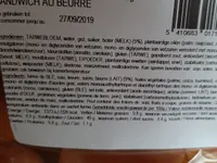 Sandwich au beurre