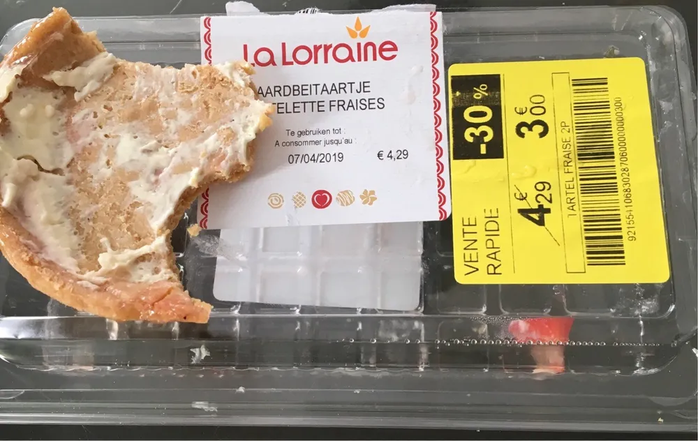 Tartelette fraises