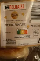 Cougnou au beurre nature