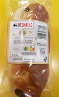 Cougnou sucre/raisins