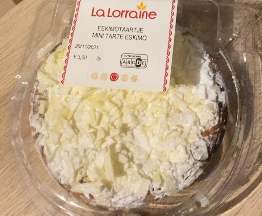 Tarte esquimau