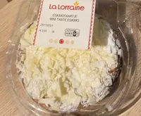 Tarte esquimau