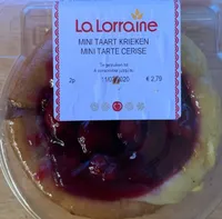 Mini tarte cerise