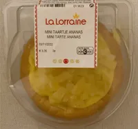 Mini tarte ananas