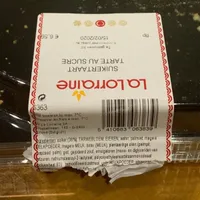 Tarte au sucre