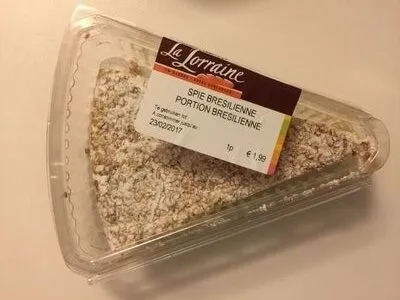 Tarte Brésilienne