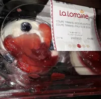 Coupe tiramisu fruit de bois