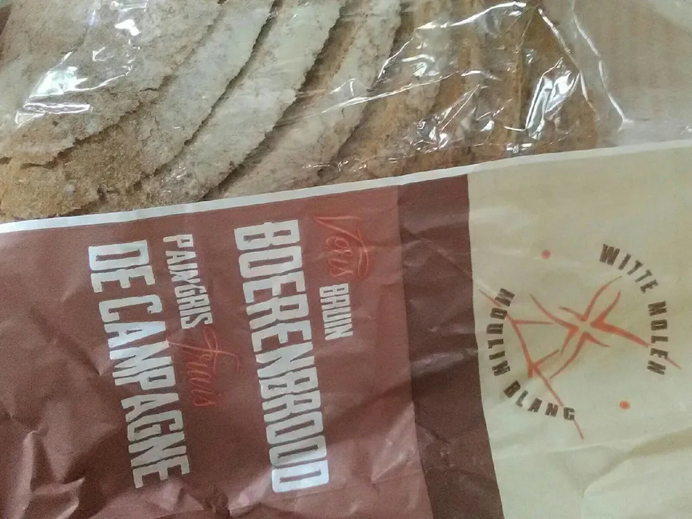 Pain gris de campagne