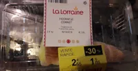 La Lorraine cornet