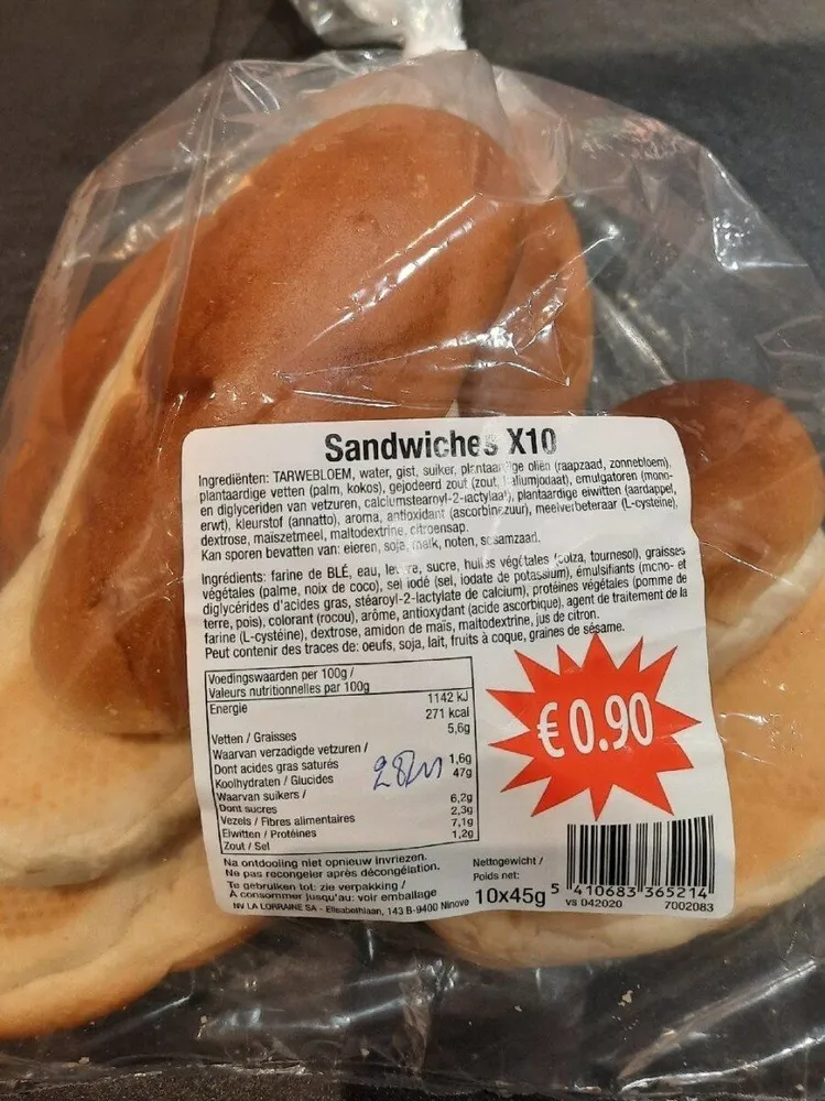 Sandwiches x10