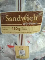 Sandwich blanc