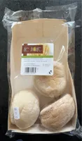 Assortiment zachte broodjes