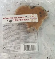 Fleur de brioche chocolat