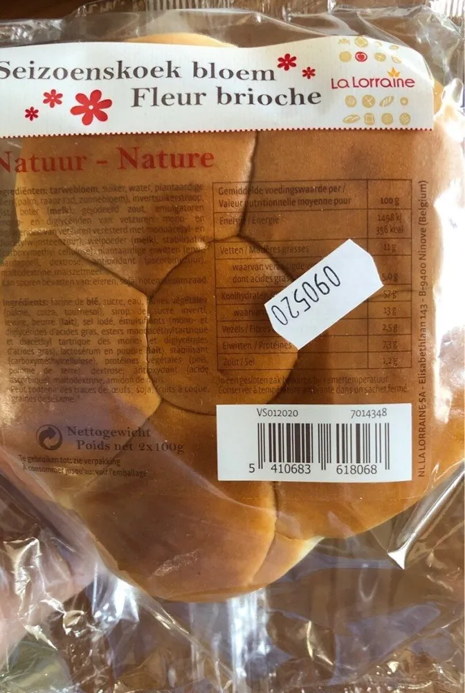 Fleur brioche