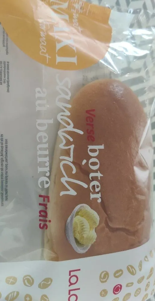 Maxi Sandwich au beurre frais