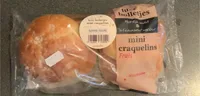 Mini craquelins frais
