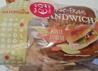 Sandwich frais avoine