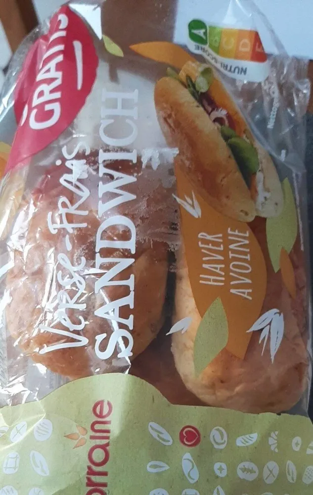 Sandwich Avoine