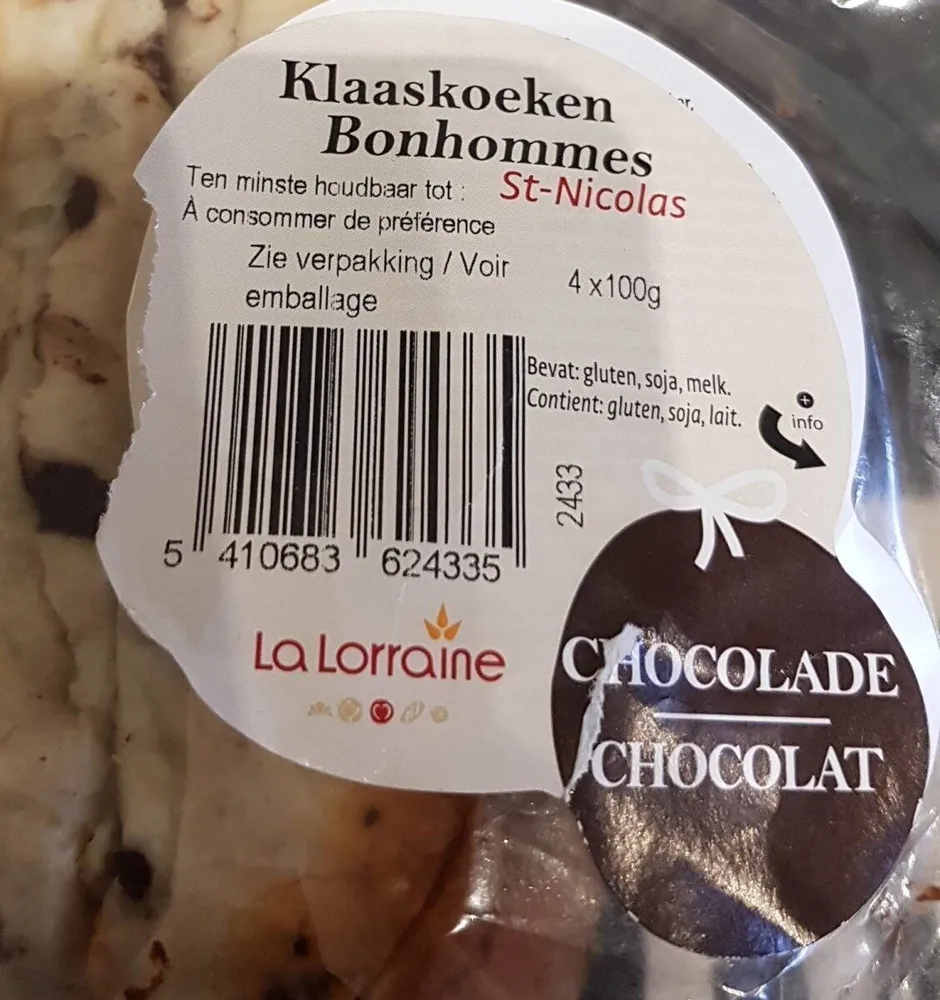 Bonhommes St-Nicolas