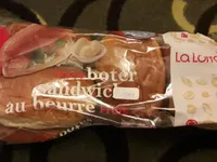Sandwich au beurre frais