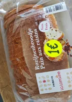 Brioche au raisains
