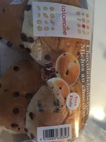Miches au chocolat
