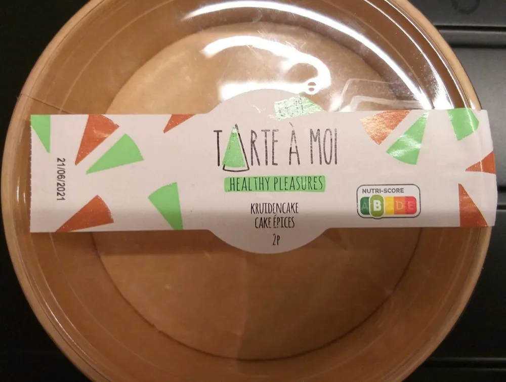 Cake épices