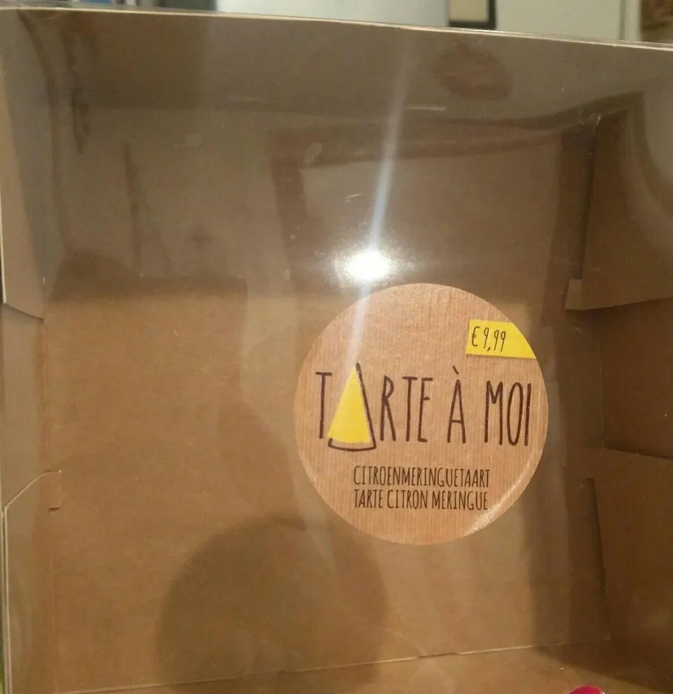 Tarte citron meringue delhaize