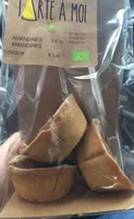 Tarte à moi - amandines