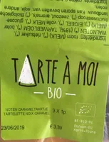 Tratelettes noix caramel