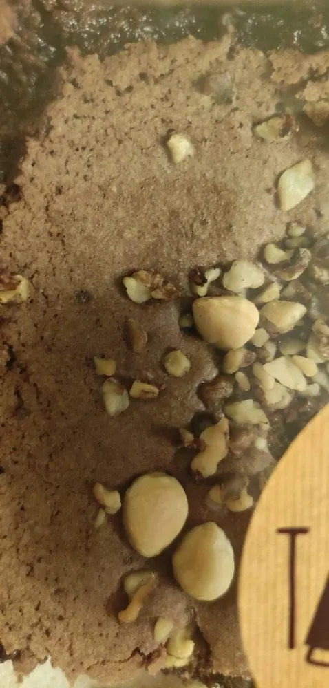 Brownie chocolat noir