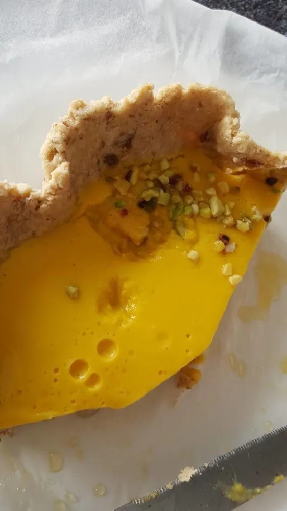Tarte à moi à la mangue
