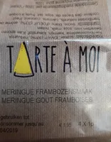 Meringue goût Framboise
