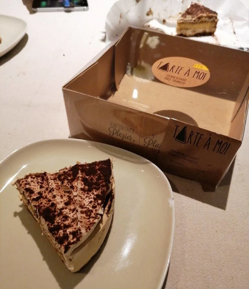 Tarte tiramisu