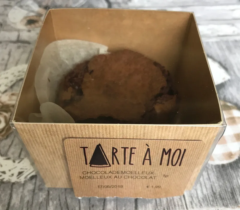 Moelleux au chocolat