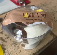 Petit pot brownie creme & noix