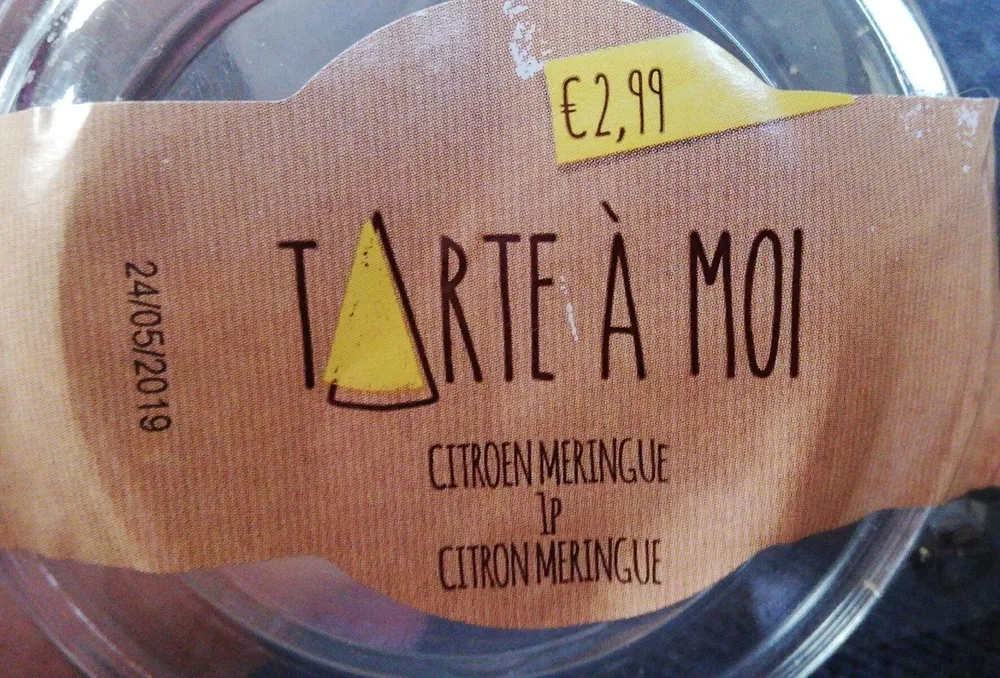 Potje citroen meringue