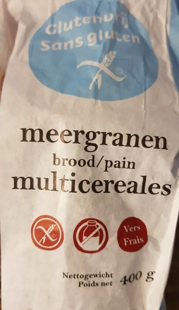 Pain multicéréales sans gluten
