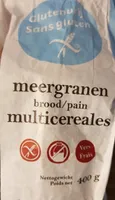 Pain multicéréales sans gluten