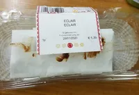 Éclair au chocolat
