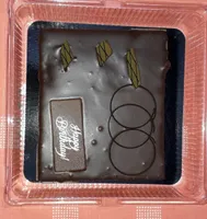 HAPPY BIRTHDAY CHOCOLAT 6P