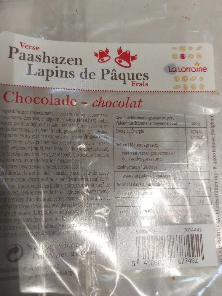 Lapin de Pâques