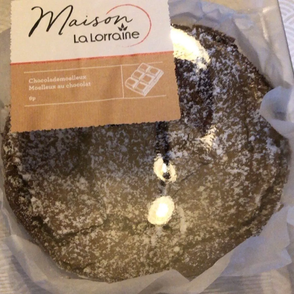 Moelleux au chocolat