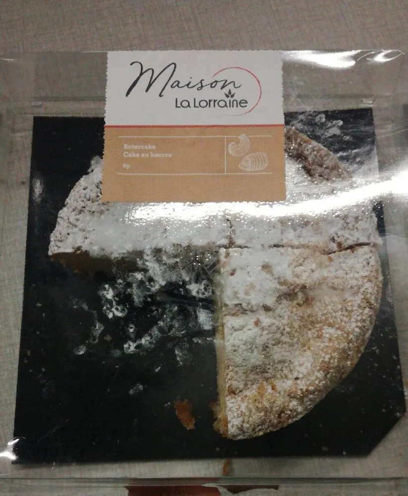 Cake au beurre