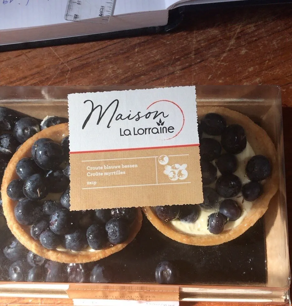 Croute mirtille
