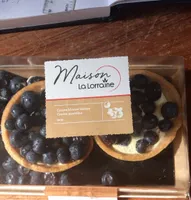 Croute mirtille