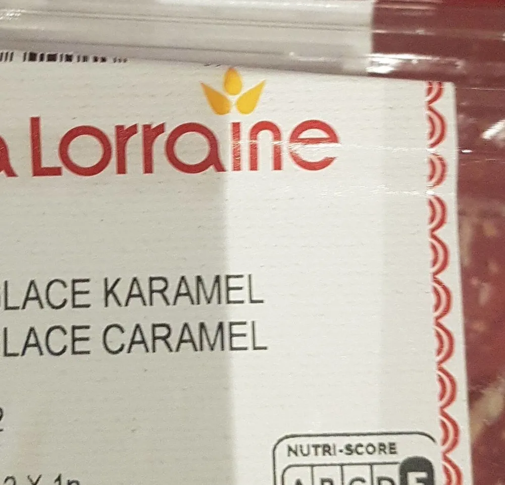 Glace karamel