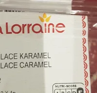 Glace karamel