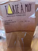Meringue framboise
