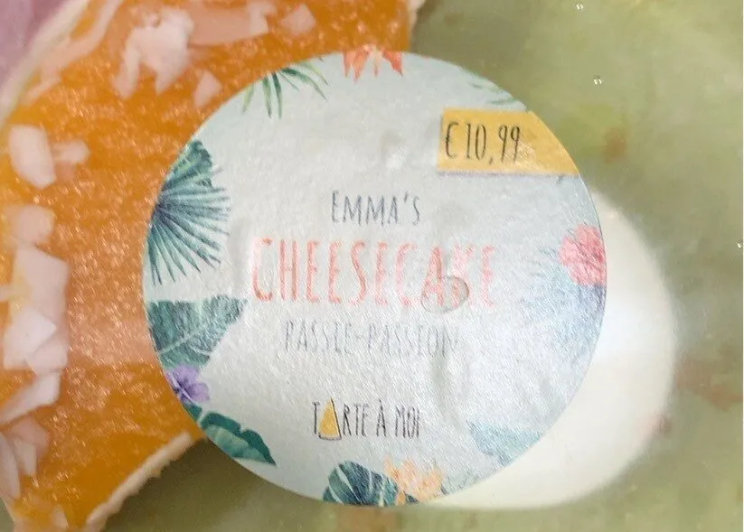 Cheese cake passion